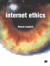 Internet Ethics