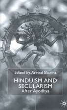 Hinduism and Secularism: After Ayodhya