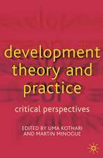 Development Theory and Practice