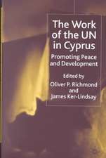 The Work of the UN in Cyprus: Promoting Peace and Development