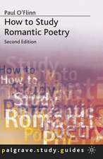 How to Study Romantic Poetry