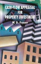 Cash-Flow Appraisal for Property Investment