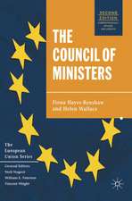 The Council of Ministers