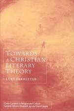 Towards a Christian Literary Theory