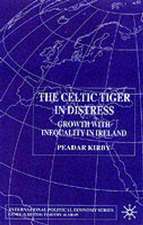 The Celtic Tiger in Distress: Growth with Inequality in Ireland