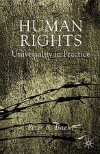 Human Rights: Universality in Practice