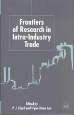 Frontiers of Research in Intra-Industry Trade