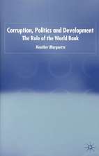 Corruption, Politics and Development: The Role of the World Bank