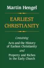 Earliest Christianity