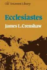 Ecclesiastes (Old Testament Library)