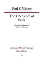 The Obedience of Faith