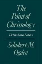 The Point of Christology