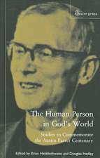 The Human Person in God's World