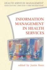 Information Management In Health Services