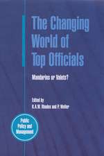 The Changing World Of Top Officials