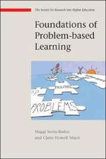 Foundations of Problem-based Learning