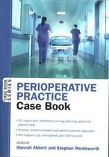 Perioperative Practice Case Book