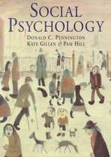 Social Psychology