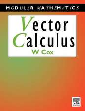 Vector Calculus