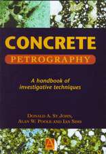 Concrete Petrography