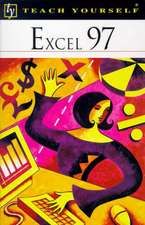 Teach Yourself Excel 97