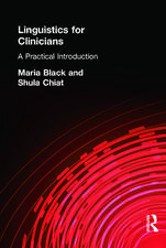 Linguistics for Clinicians: A Practical Introduction