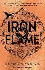 Iron Flame. Limited Special Edition - Sprayed Edges