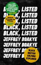 Boakye, J: Black, Listed