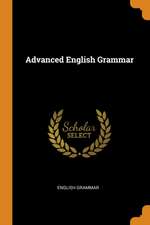 Advanced English Grammar