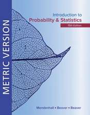 Beaver, B: Introduction to Probability and Statistics Metric