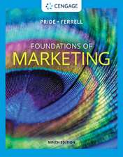 Foundations of Marketing