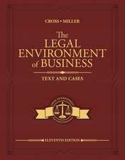 The Legal Environment of Business