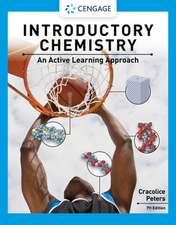 Introductory Chemistry: An Active Learning Approach