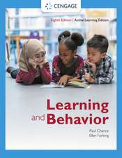 Furlong, E: Learning and Behavior