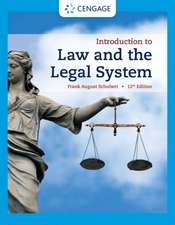 Introduction to Law and the Legal System