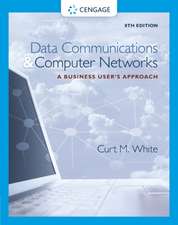 White, C: Data Communications and Computer Networks