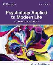 Psychology Applied to Modern Life