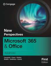 New Perspectives Microsoft® 365® & Office® Advanced, First Edition