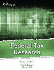 Federal Tax Research