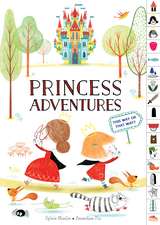 Princess Adventures: This Way Or That Way? (tabbed Find Your Way Picture Book)