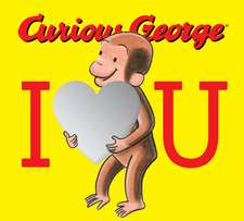 Curious George: I Love You Board Book with Mirrors: A Valentine's Day Book For Kids