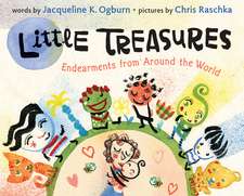 Little Treasures Board Book: A Valentine's Day Book For Kids