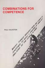 Combinations for Competence