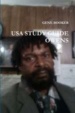 USA STUDY GUIDE OWENS