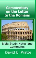 Commentary on the Letter to the Romans