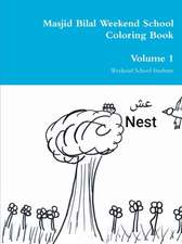 Masjid Bilal Weekend School Coloring Book