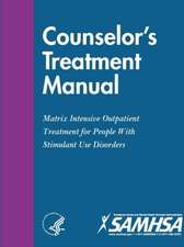 Counselor?s Treatment Manual