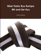 Nisei Yoshu Ryu Kempo 4th and 3er Kyu