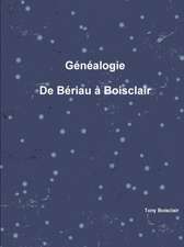 G¿n¿alogie de B¿riau ¿ Boisclair