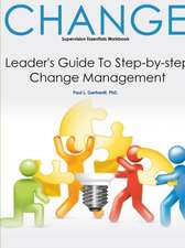 Organizational Change Workbook